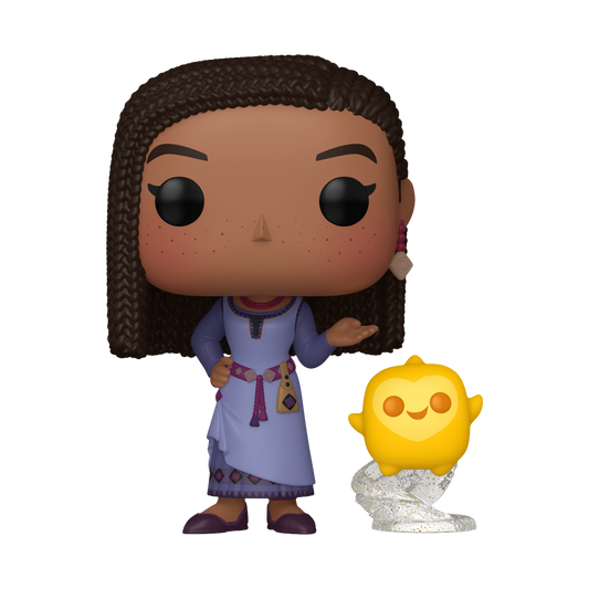 POP! & Buddy: Wish - Asha w/ Star