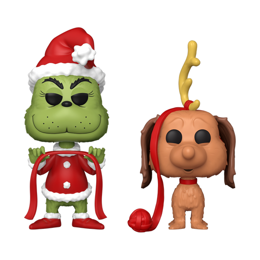 POP! Books: HTGSC- Grinch w/ Max 2PK