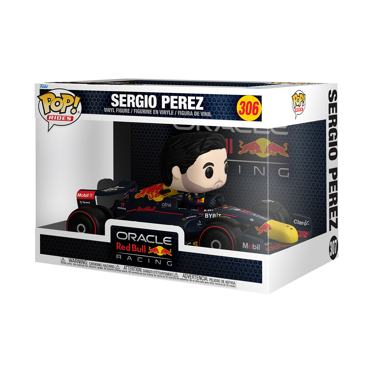 POP! Ride SPRDLX: Formula 1 - Sergio Perez