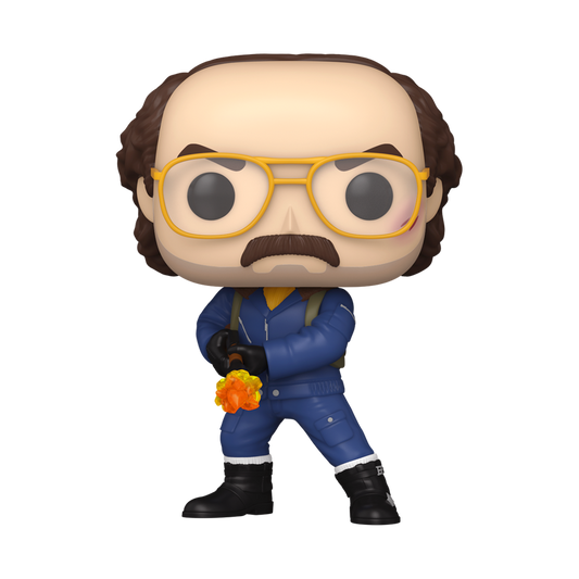 POP! TV: Stranger Things S4- Murray with flamethrower
