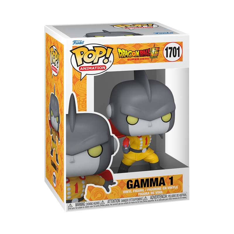 POP! Animation: Dragon Ball Super: SH - Gamma 1
