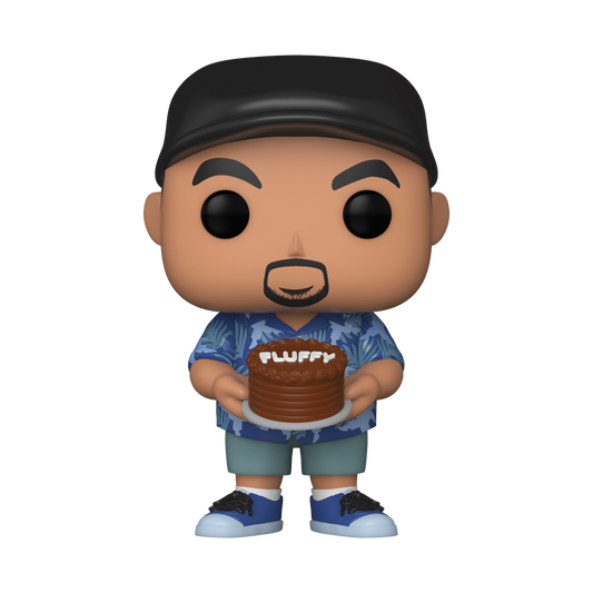 POP! Comedians: Fluffy w/ Cake (SC) (Specialty Series Exclusive)