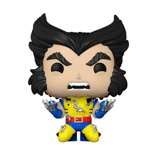 Pop! Marvel: Wolverine (Fatal Attractions) Exclusive