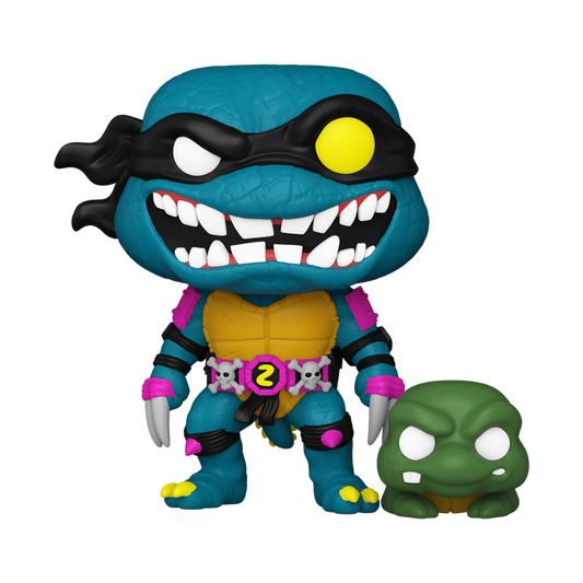 POP! & Buddy: TMNT S4 – Slash & Pre-mutated, turtle Slash