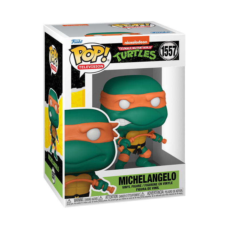 POP! TV: TMNT S4 - Michelangelo