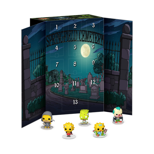 Pocket POP! The Simpsons 13-day Countdown Calendar