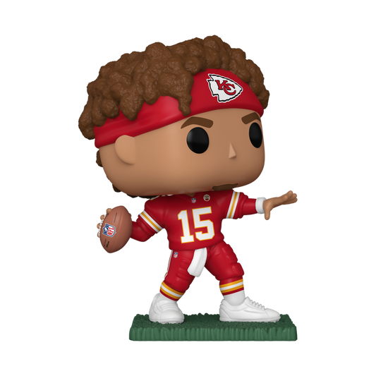 POP! NFL: Chiefs- Patrick Mahomes II (2023)