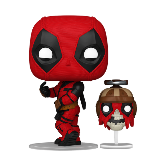 POP! & Buddy: DP3 S2-  Deadpool w/ Headpool