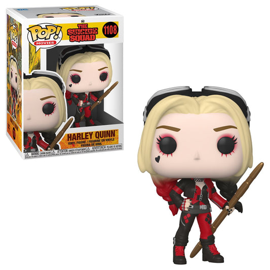 The Suicide Squad Harley Quinn Bodysuit Funko Pop! Vinyl Figure #1108