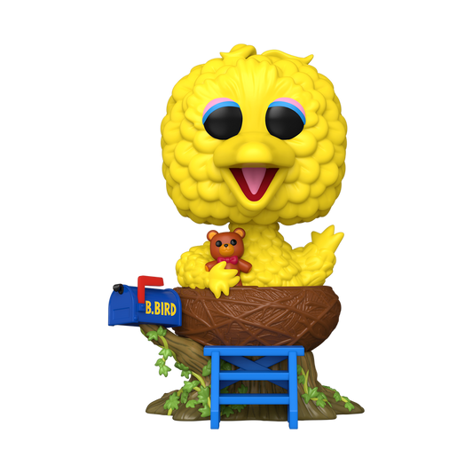POP! Deluxe: Sesame Street S3- Big Bird in nest