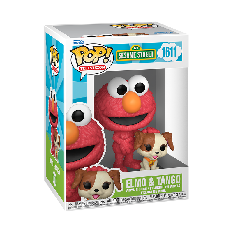 POP! TV: Sesame Street S3 - Elmo & Tango