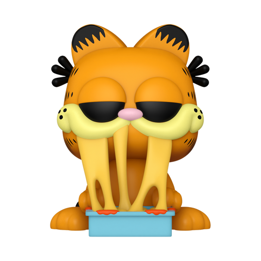 POP! Comics: Garfield– Garfield w/Lasagna Pan