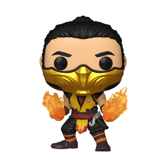 POP! Games: Mortal Kombat - Scorpion