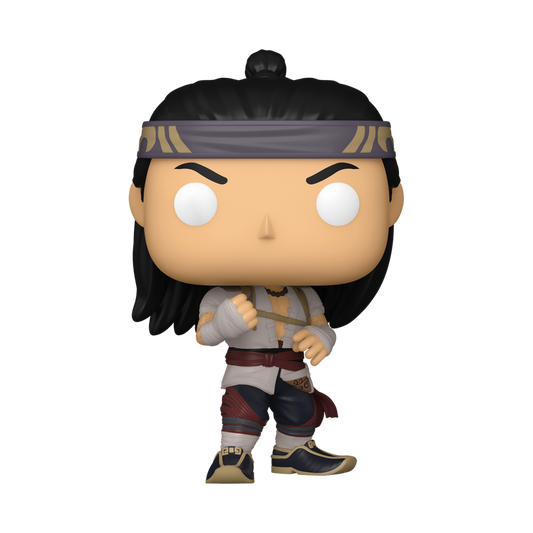 POP! Games: MK1- Liu Kang (God of Fire)