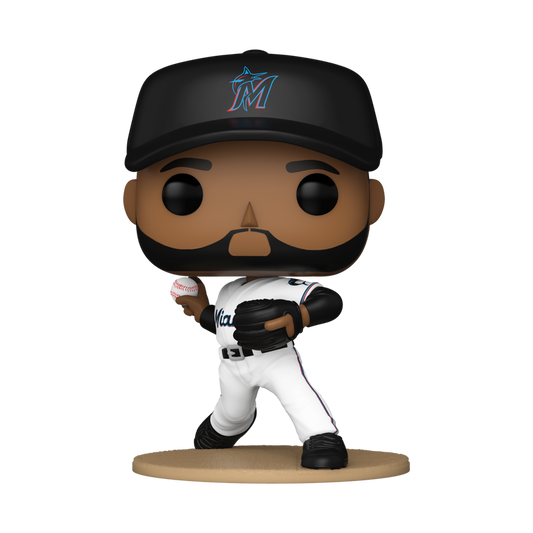 POP! MLB: Marlins- Sandy Alcantara