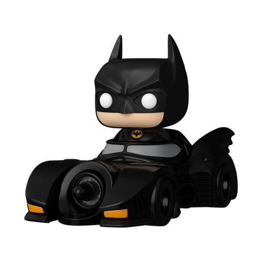 POP! Rides DLX: BM 85th- Batman™ in Batmobile™