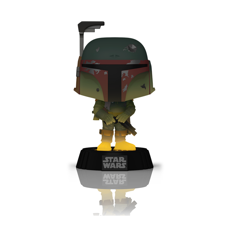 POP! Star Wars: FL- Boba Fett (Glow)