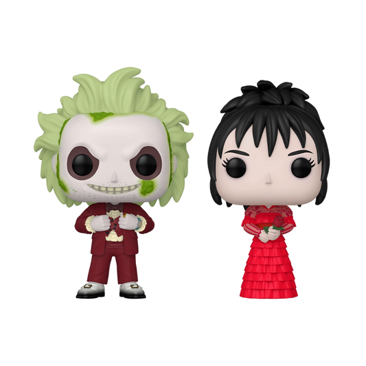 POP! Movies: Beetlejuice: Beetlejuice and Lydia Deetz 2- Pack
