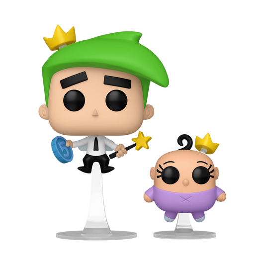 POP! & Buddy: Fairly Odd Parents - Cosmo & Poof