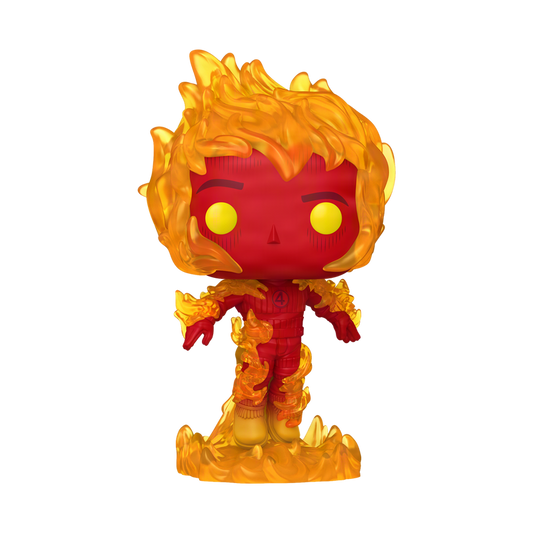 POP! Marvel: Fantastic Four (2025) - Human Torch