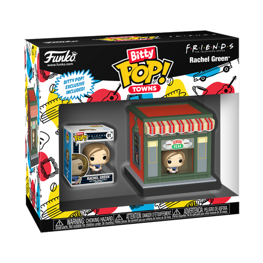 BITTY POP! TOWNS RACHEL GREEN AND CENTRAL PERK