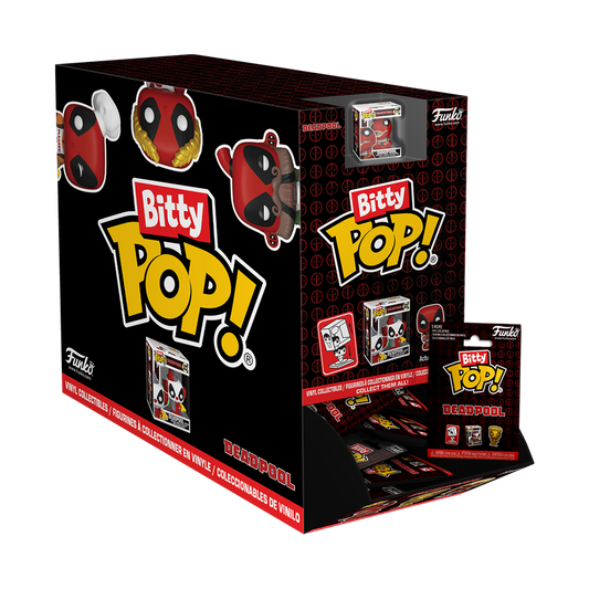 Mystery Bitty: Marvel: Deadpool