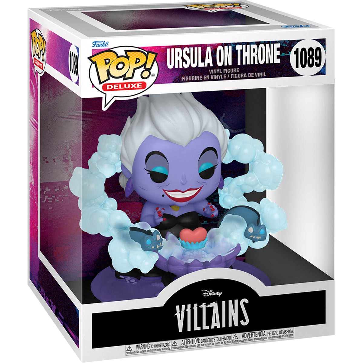 POP! Disney Villains: Ursula on Throne