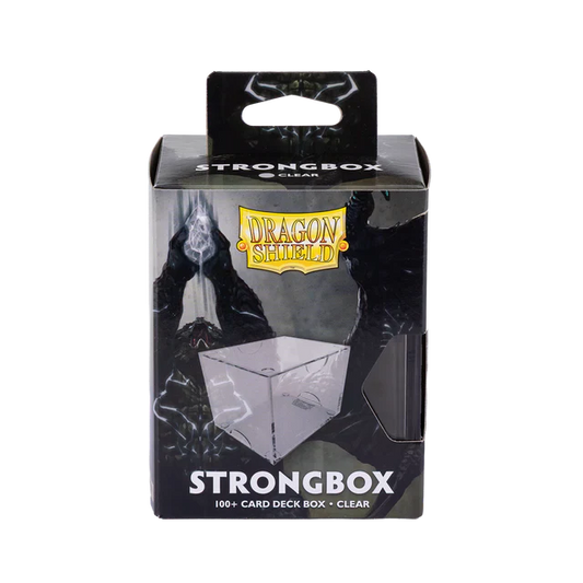 Dragon Shield Strongbox - Clear