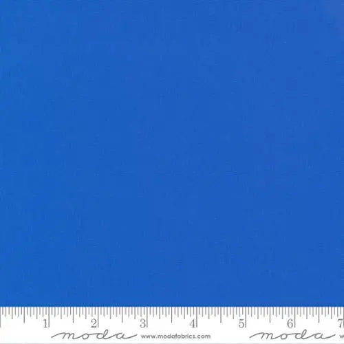 Amelia Blue Bella Solids 44"/45" Fabric Per Yard