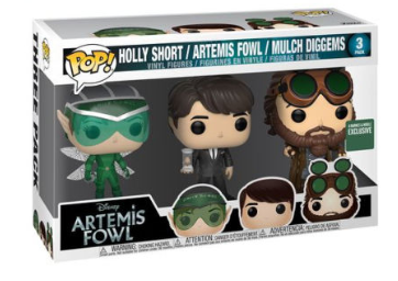 Artemis Fowl 3pk -Holly Short / Artemis Fowl / Mulch Diggems [B&N Exclusive]