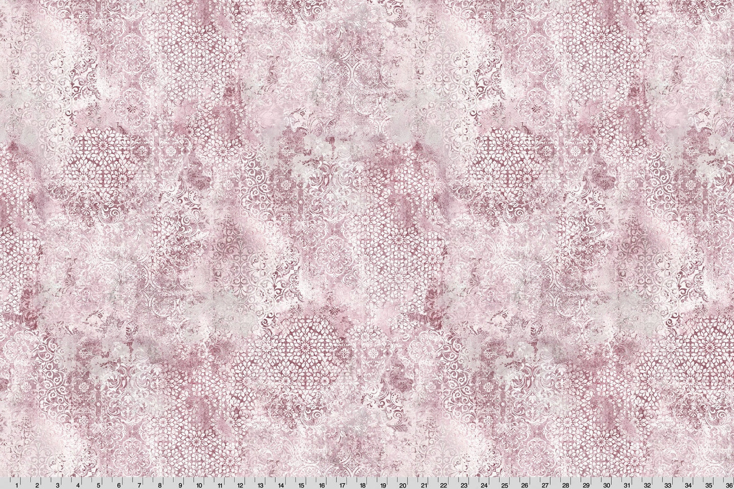 Barely Basics Stone Wash Quilting Cuddle Rose Fabric Per Yard