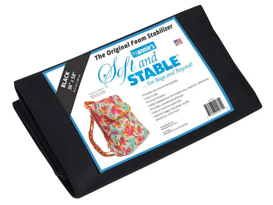 ByAnnie's Soft and Stable 36" x 58" - Black