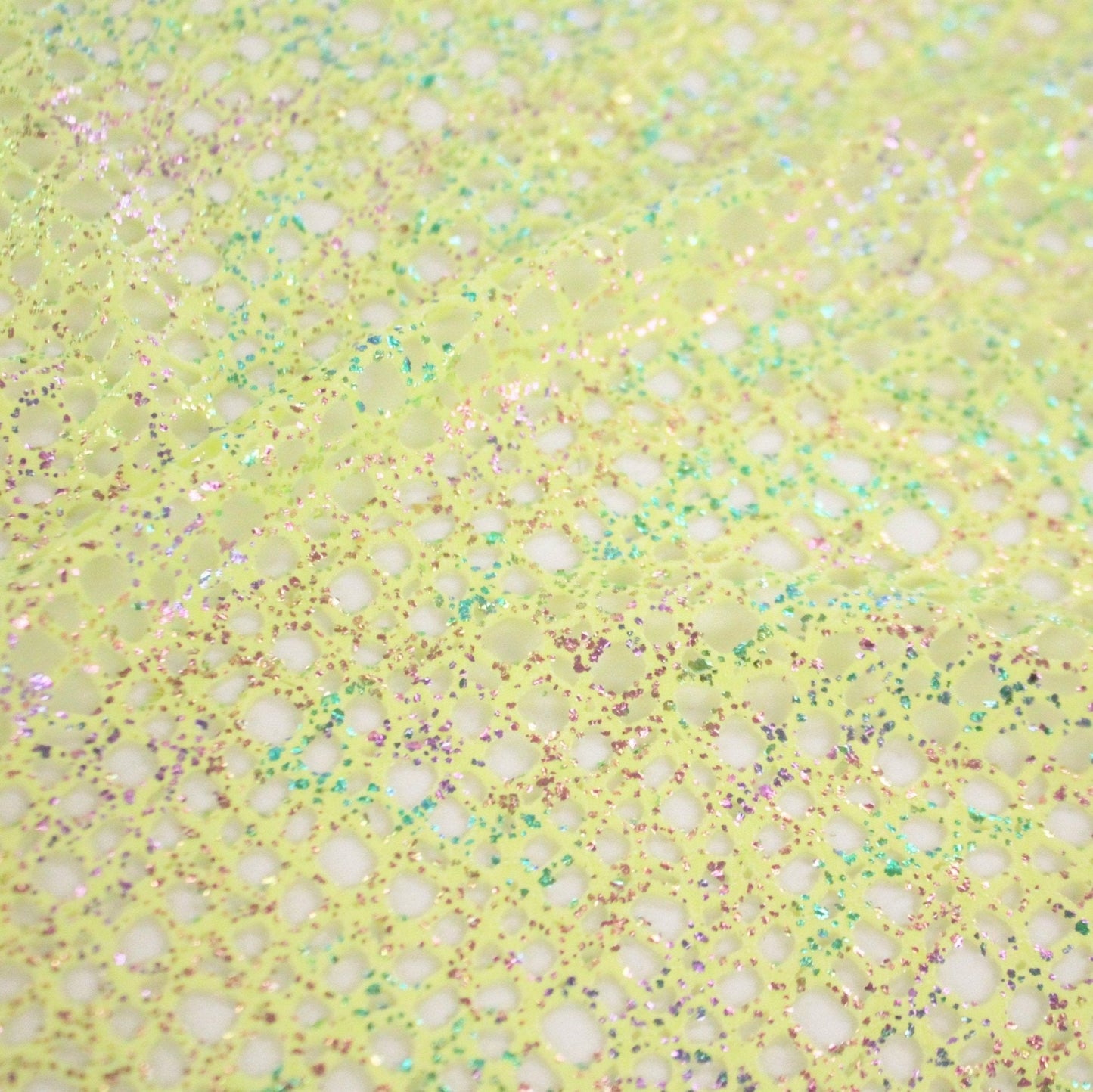 Centerstage Foiled Stretch Netting | Blue Moon Fabrics