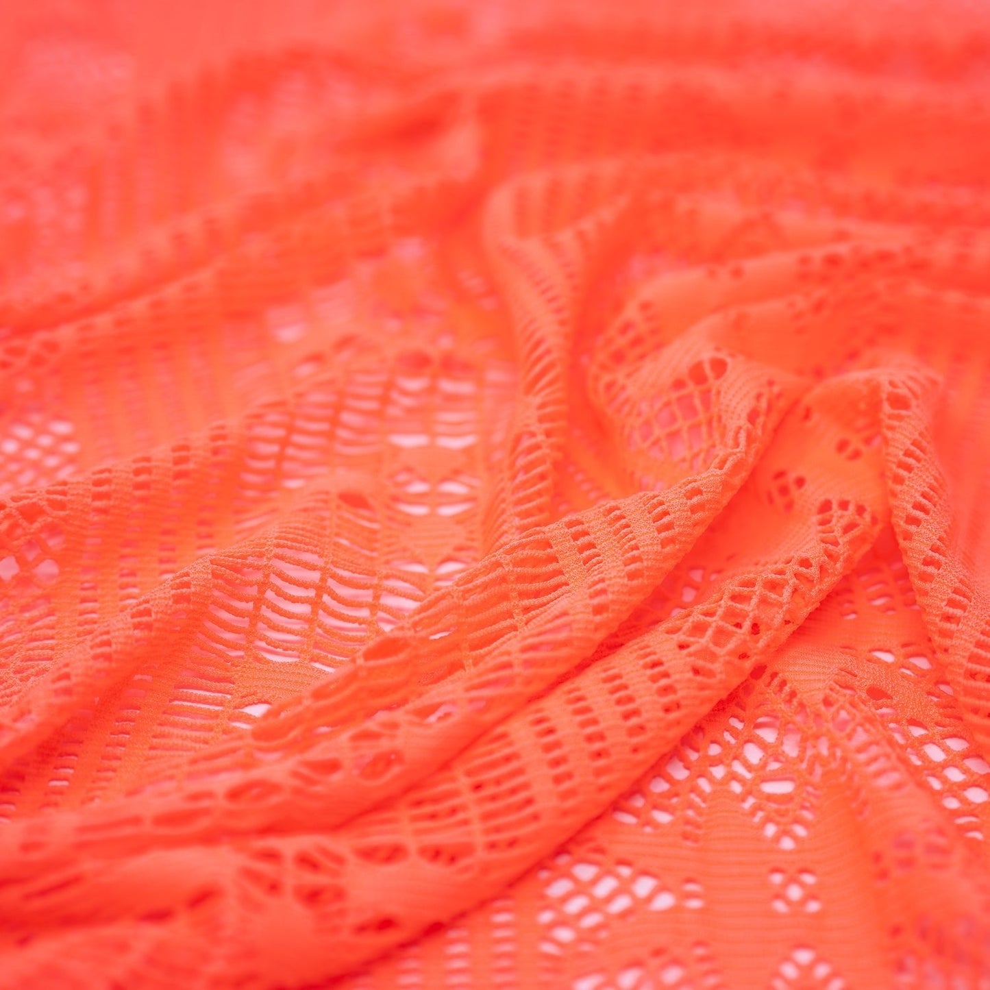 Cindy Knitted Stretch Lace Fabric | Blue Moon Fabrics
