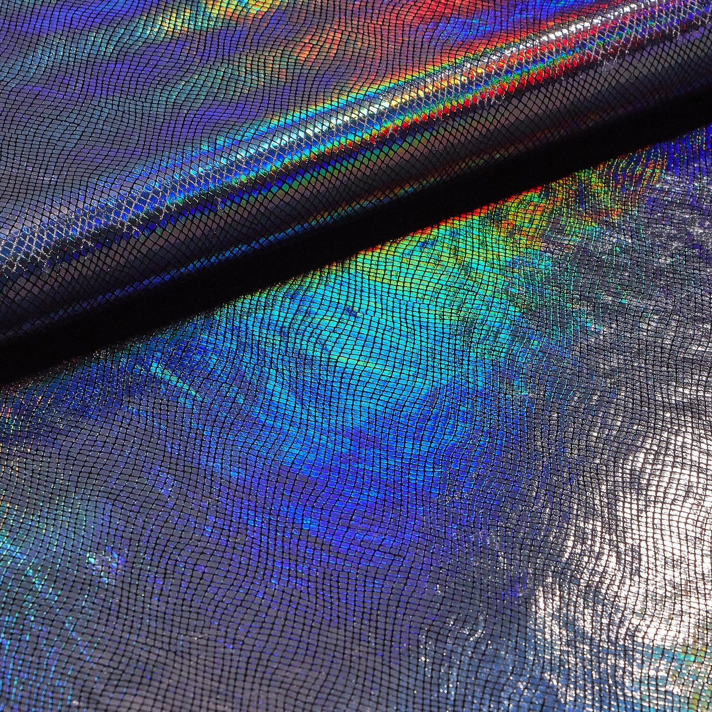 Cobra Foil Printed Stretch Velvet Fabric | Blue Moon Fabrics