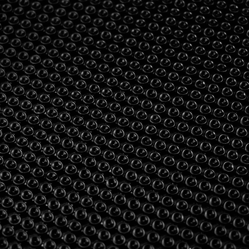 Cupped Aluminum Scale Mesh | Blue Moon Fabrics