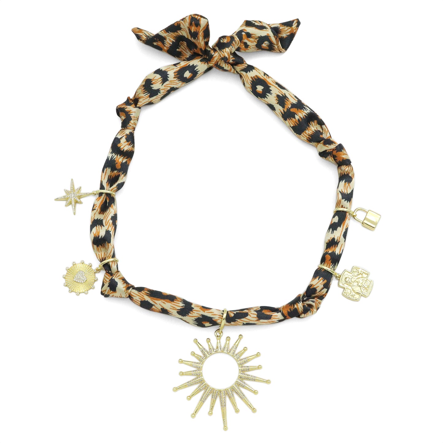 MIXED Detachable Center Pendant for Scarf & charm bar necklace, EFC-3