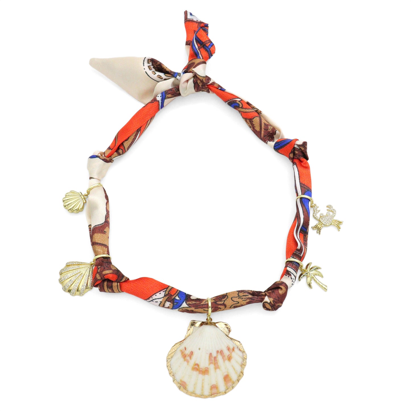 MIXED Detachable Center Pendant for Scarf & charm bar necklace, EFC-3