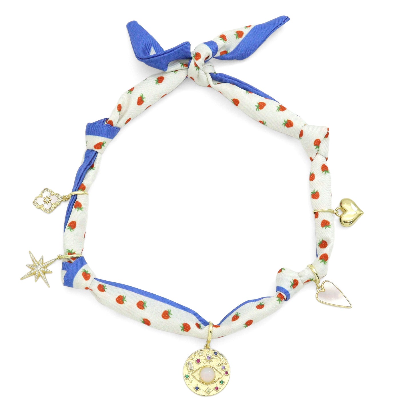 MIXED Detachable Center Pendant for Scarf & charm bar necklace, EFC-3