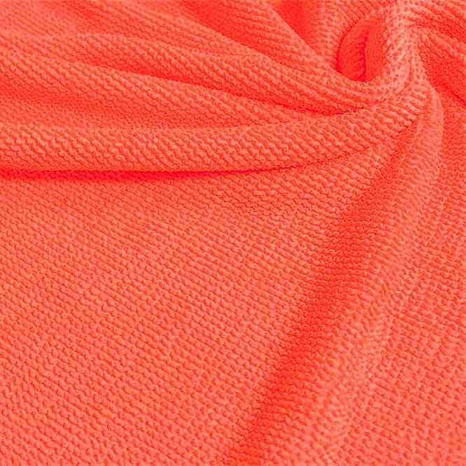 Popcorn Polyester Spandex Jacquard Fabric | Blue Moon Fabrics