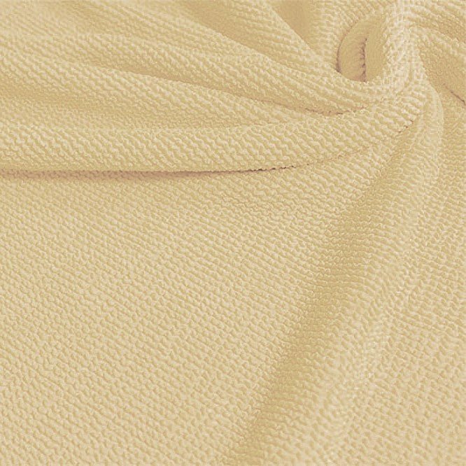 Popcorn Polyester Spandex Jacquard Fabric | Blue Moon Fabrics