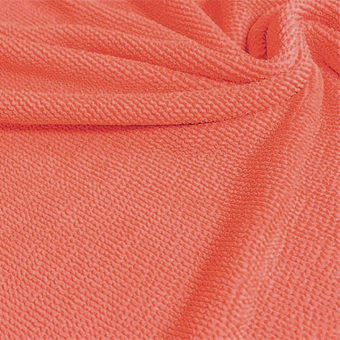 Popcorn Polyester Spandex Jacquard Fabric | Blue Moon Fabrics
