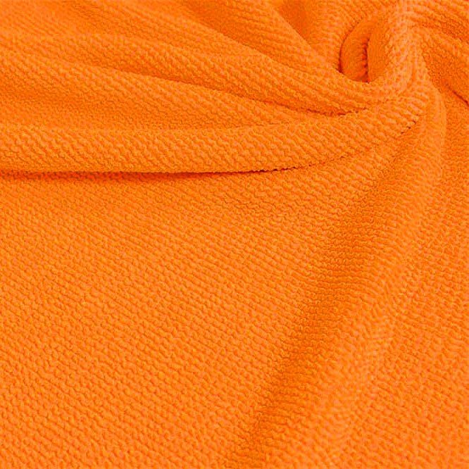 Popcorn Polyester Spandex Jacquard Fabric | Blue Moon Fabrics