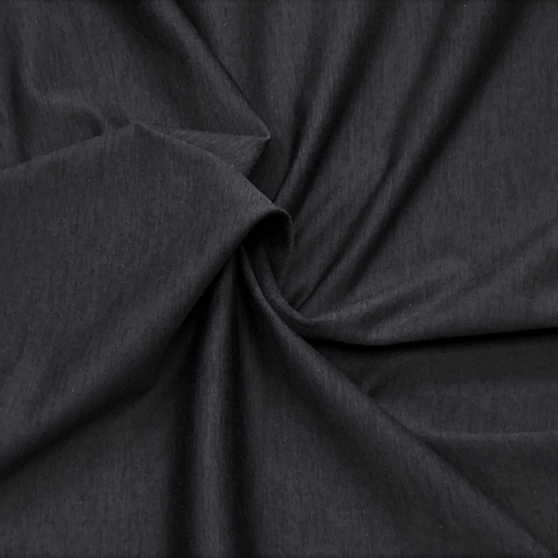 EcoDelish Double Peached Melange Fabric | Blue Moon Fabrics