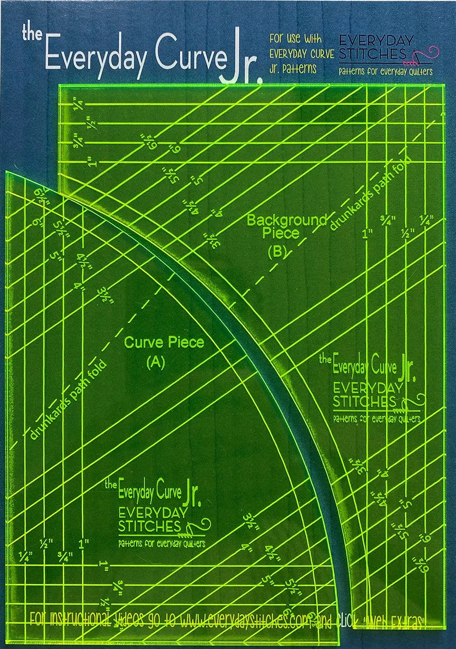 Everyday Curve Junior Template Set