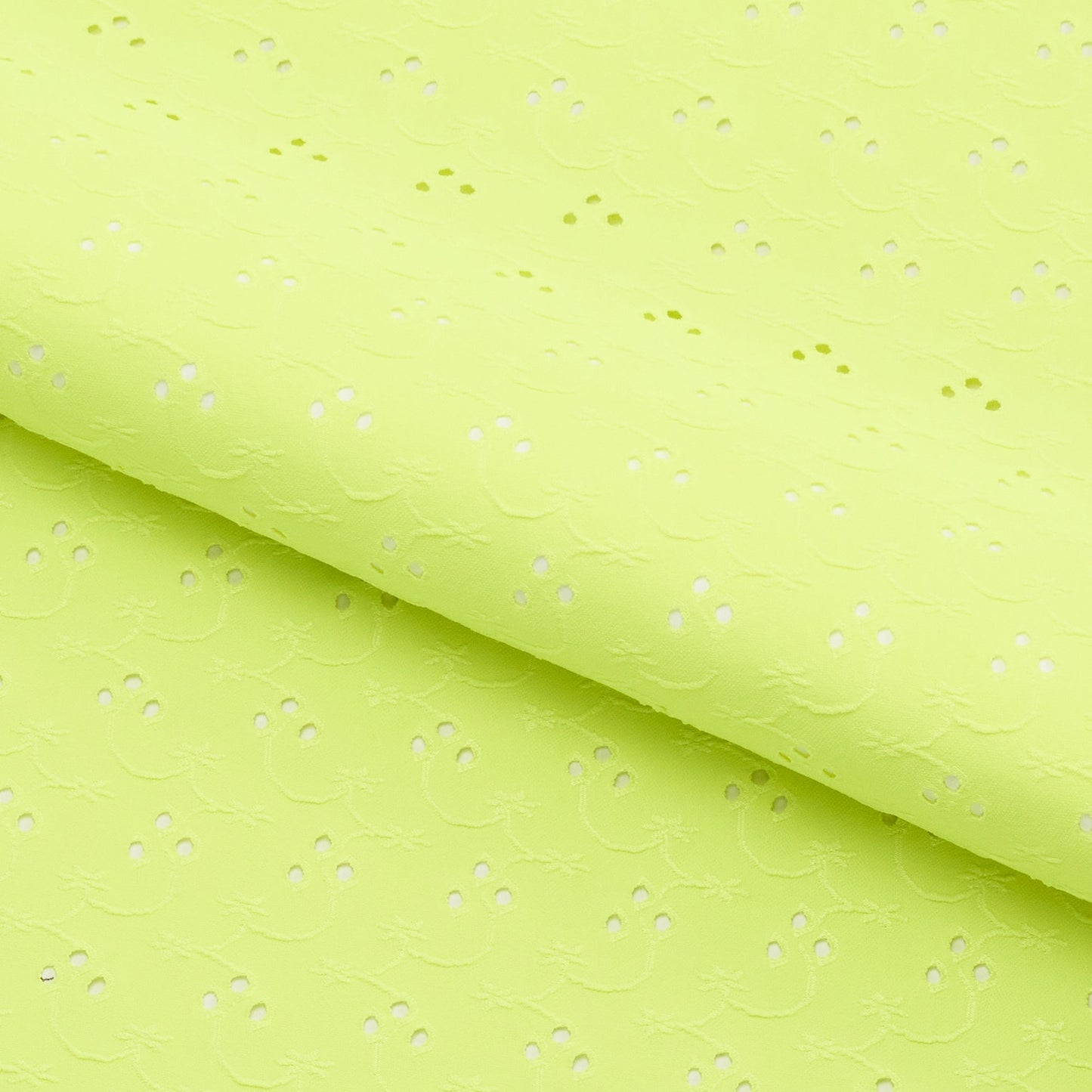 Eyelet Polyester Spandex Jacquard Fabric | Blue Moon Fabrics