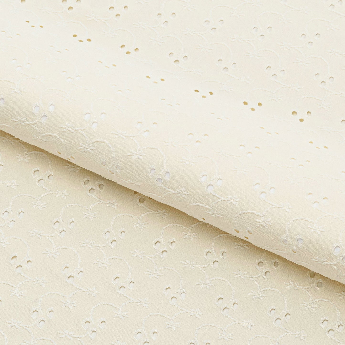 Eyelet Polyester Spandex Jacquard Fabric | Blue Moon Fabrics