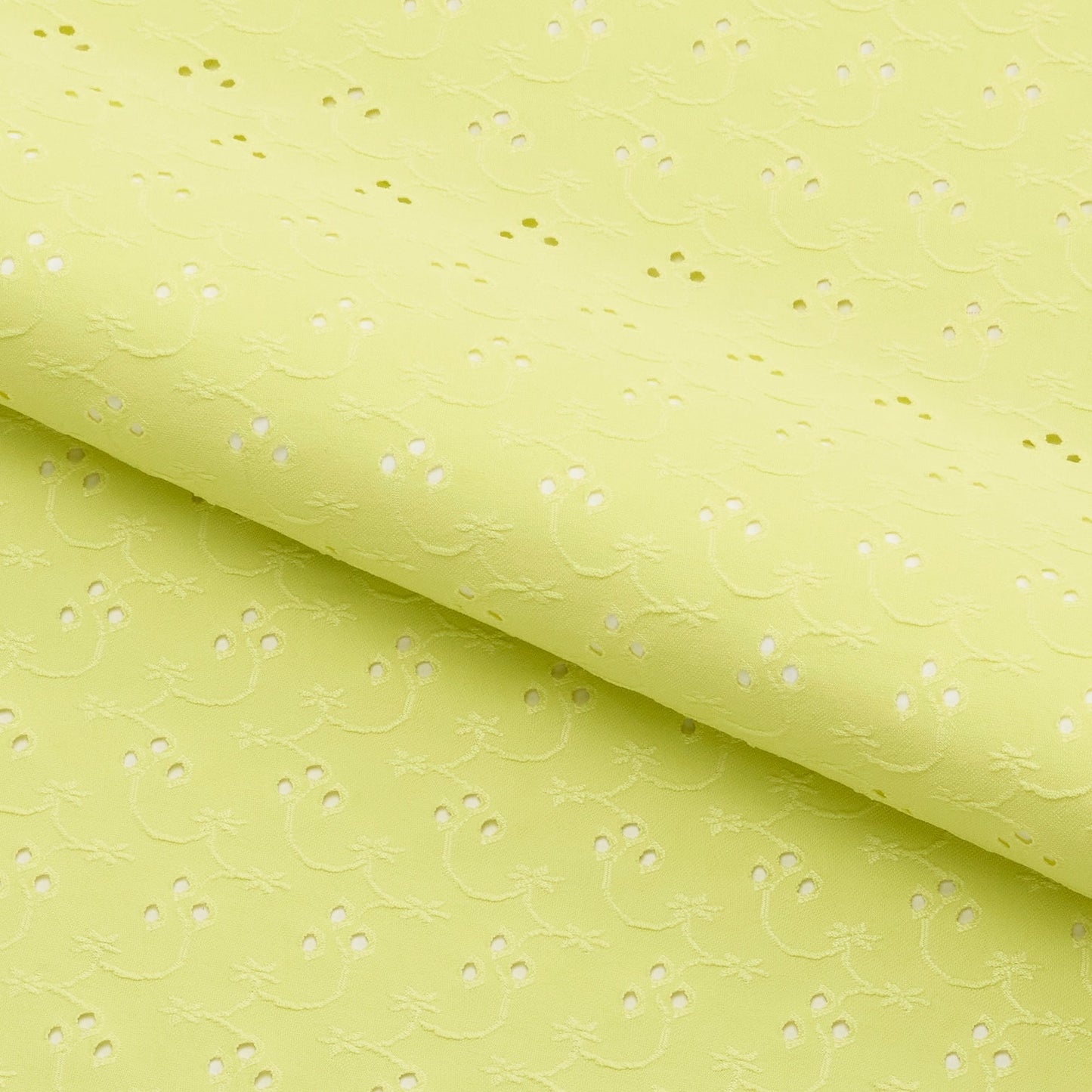 Eyelet Polyester Spandex Jacquard Fabric | Blue Moon Fabrics