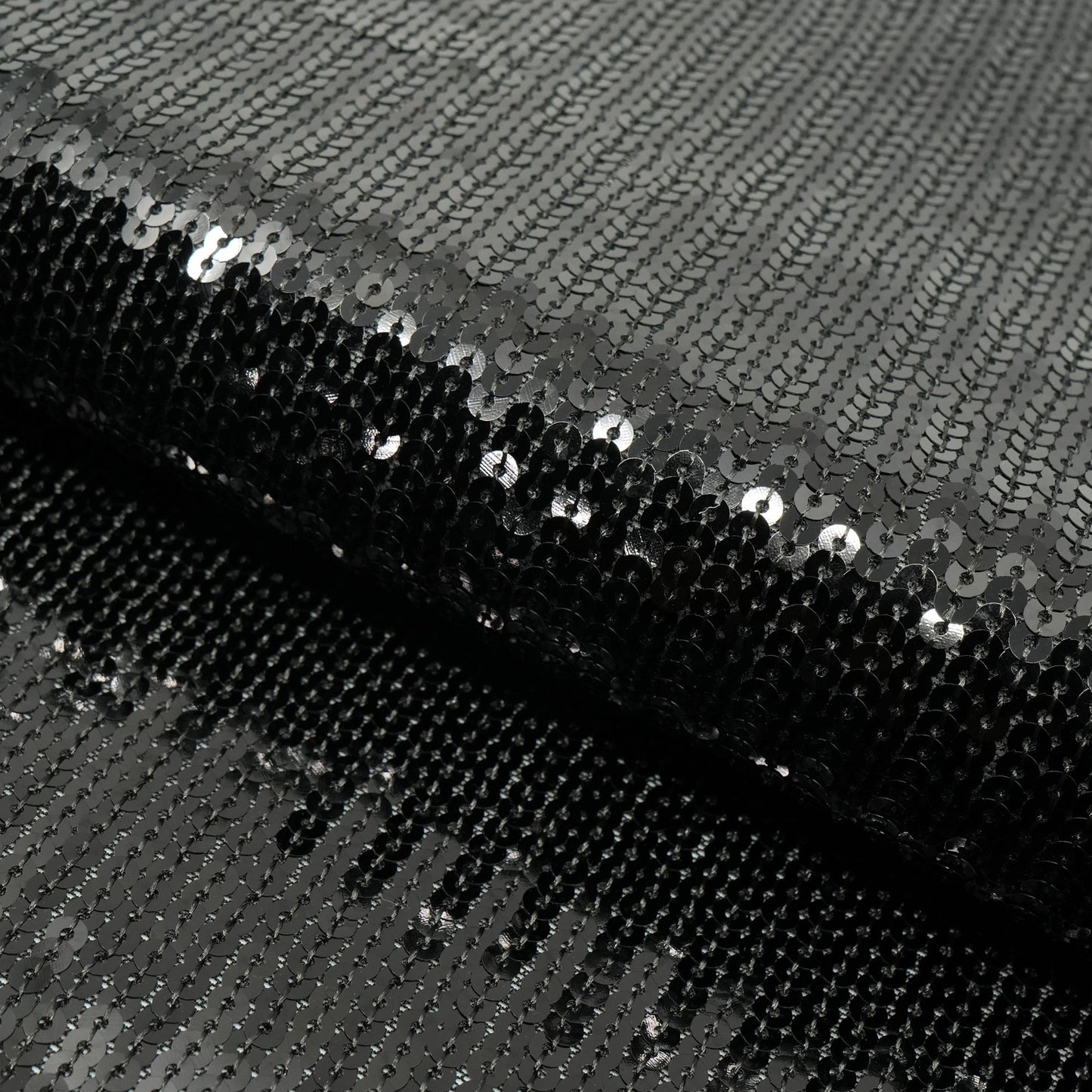 Flounce Fringe Stretch Mesh Sequin Fabric | Blue Moon Fabrics