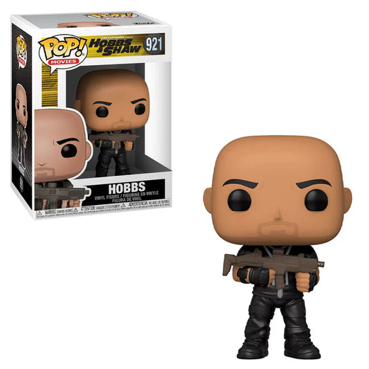 POP! Movies: Hobbs & Shaw - Hobbs #921